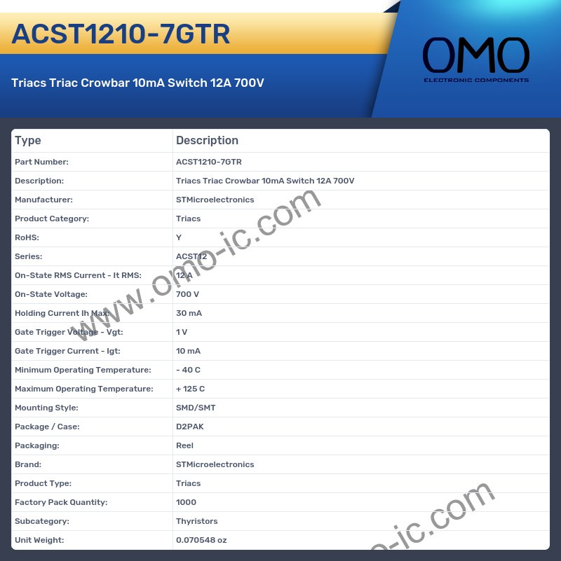 ACST1210-7GTR