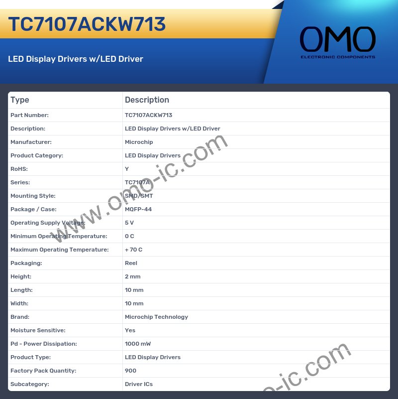 TC7107ACKW713