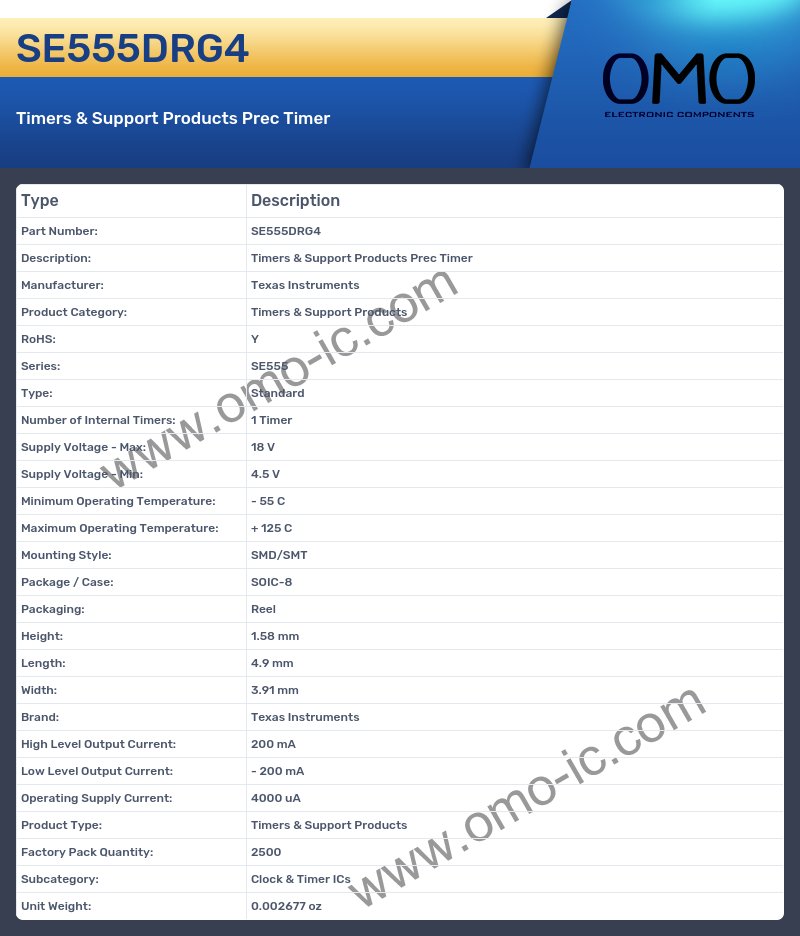 SE555DRG4