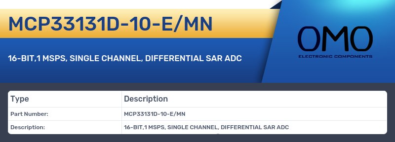 MCP33131D-10-E/MN