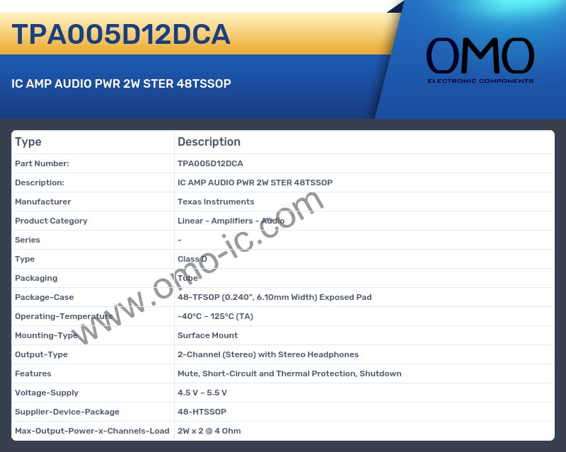 TPA005D12DCA