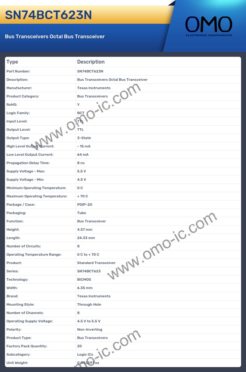 SN74BCT623N