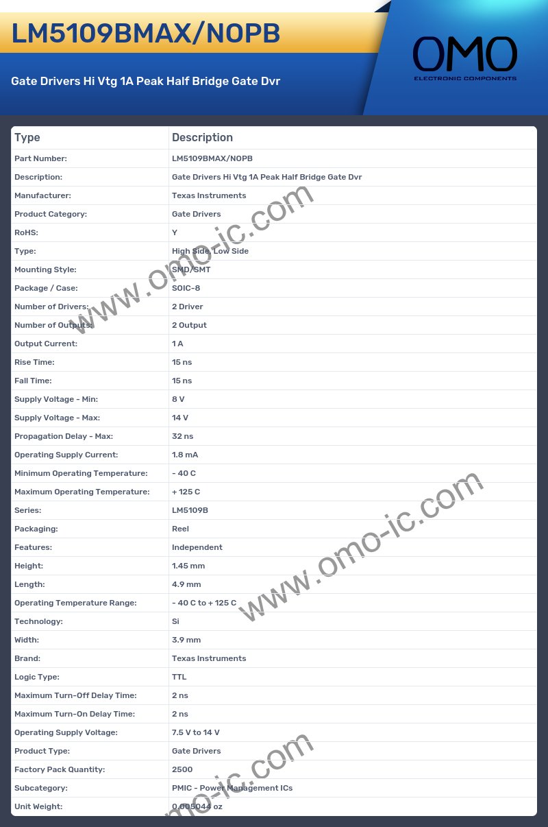 LM5109BMAX/NOPB