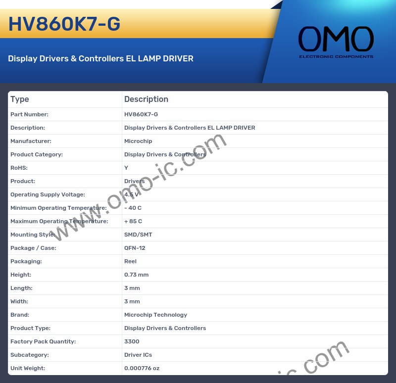 HV860K7-G