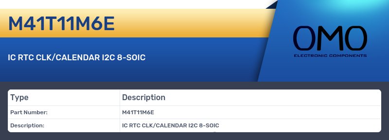 M41T11M6E
