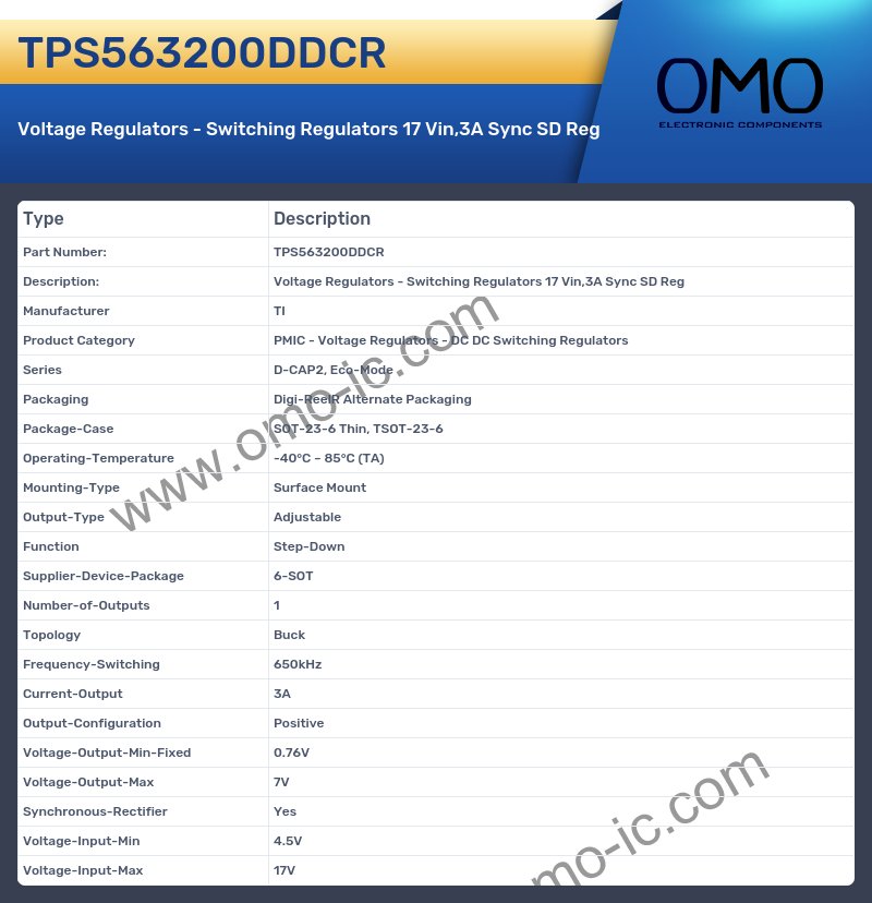 TPS563200DDCR