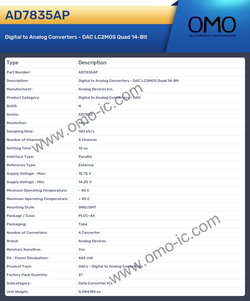 AD7835AP