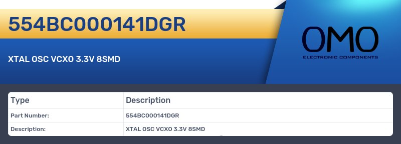 554BC000141DGR