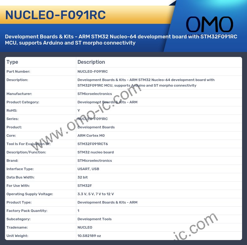 NUCLEO-F091RC