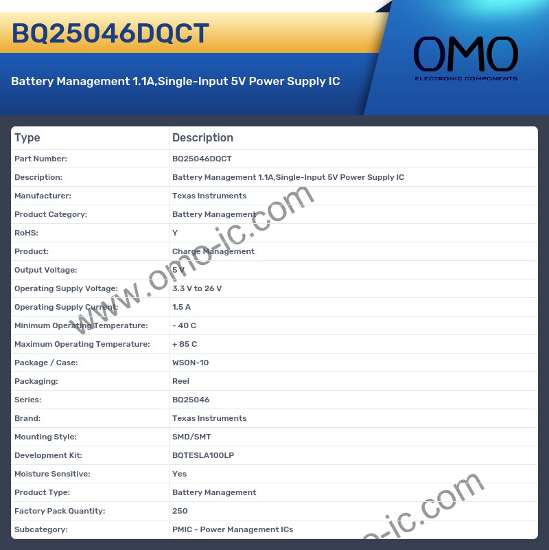 BQ25046DQCT