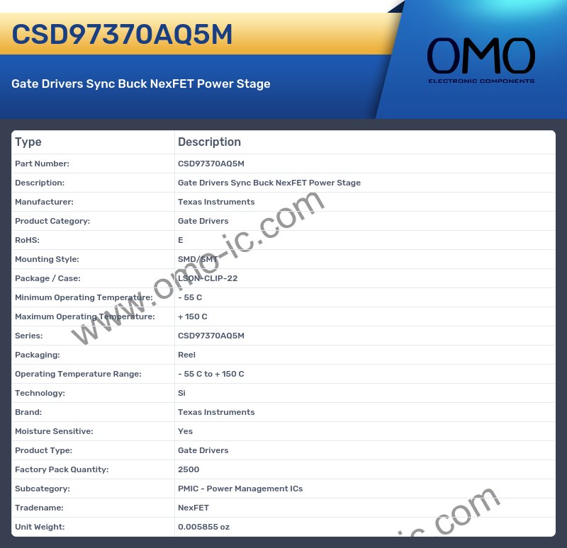 CSD97370AQ5M