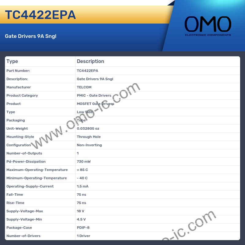 TC4422EPA