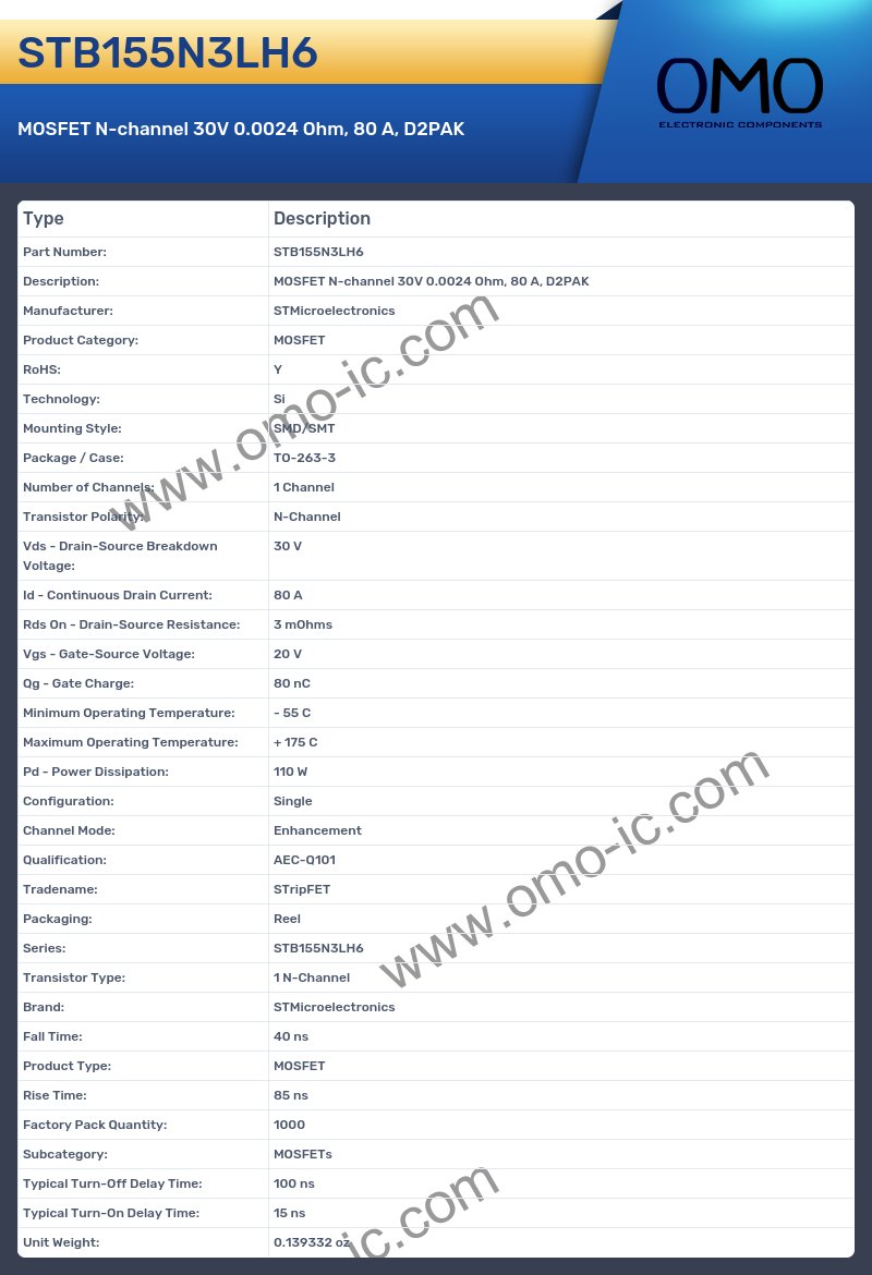 STB155N3LH6