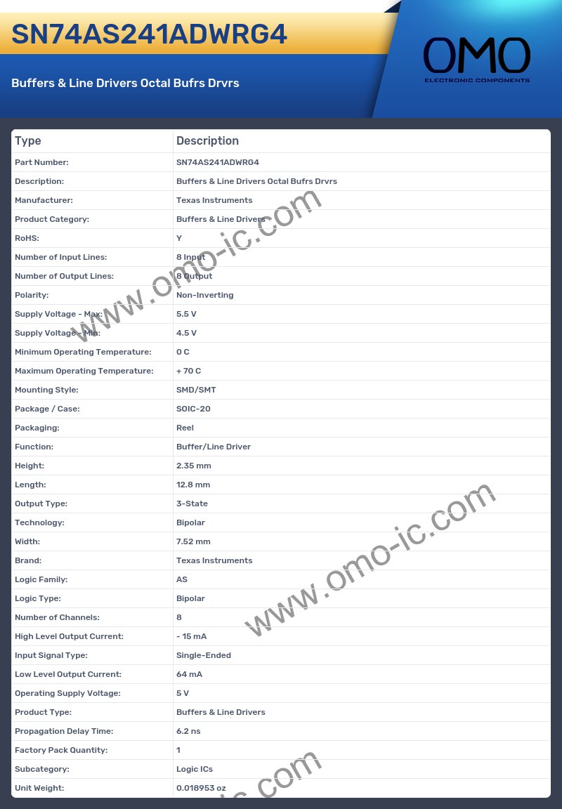 SN74AS241ADWRG4