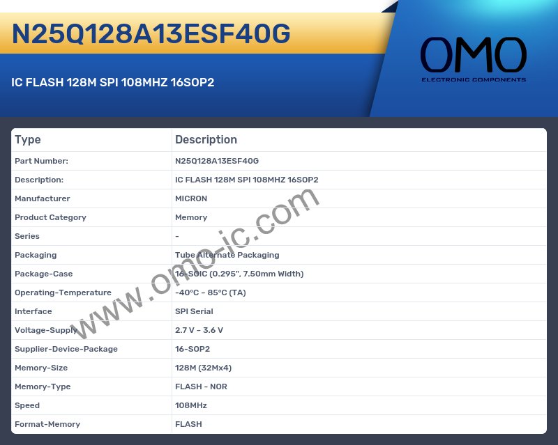 N25Q128A13ESF40G