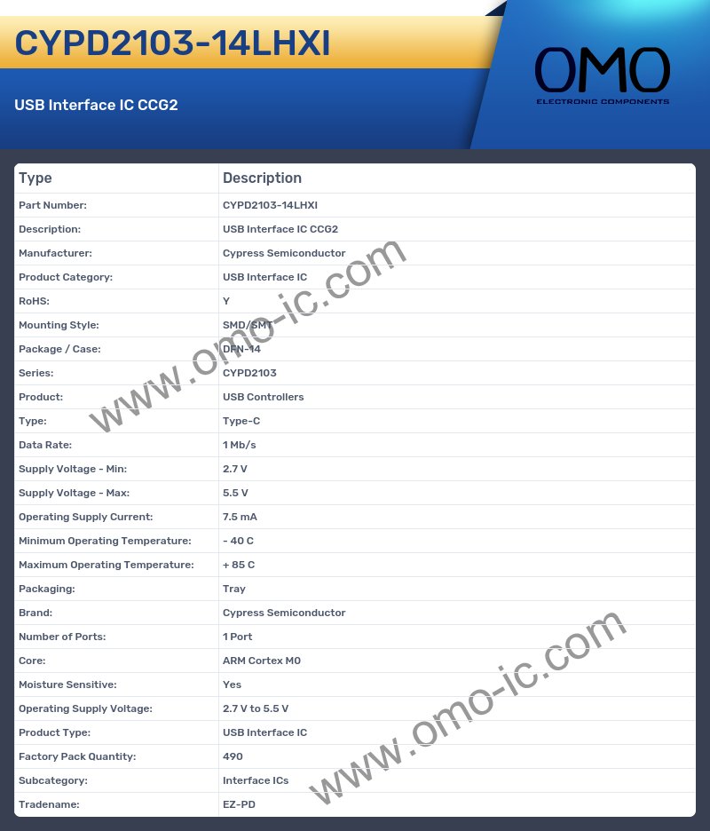 CYPD2103-14LHXI