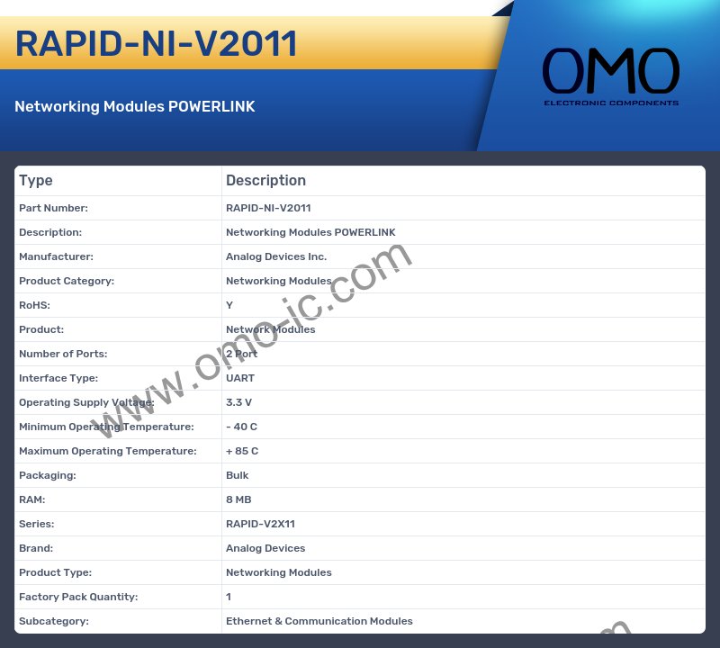 RAPID-NI-V2011