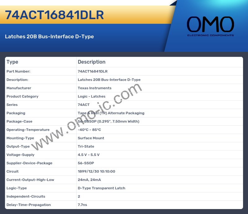74ACT16841DLR