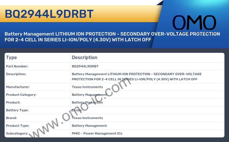 BQ2944L9DRBT