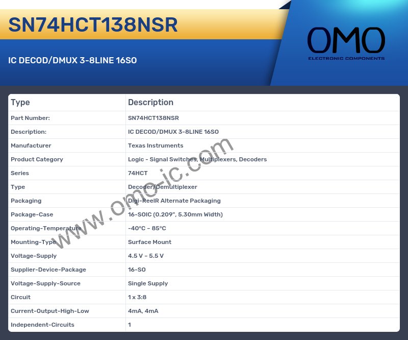 SN74HCT138NSR