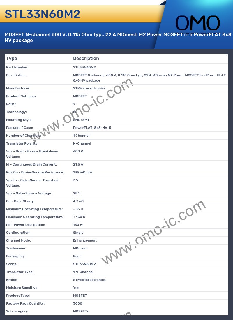 STL33N60M2
