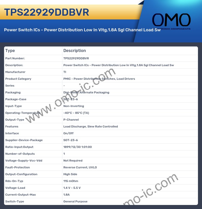 TPS22929DDBVR