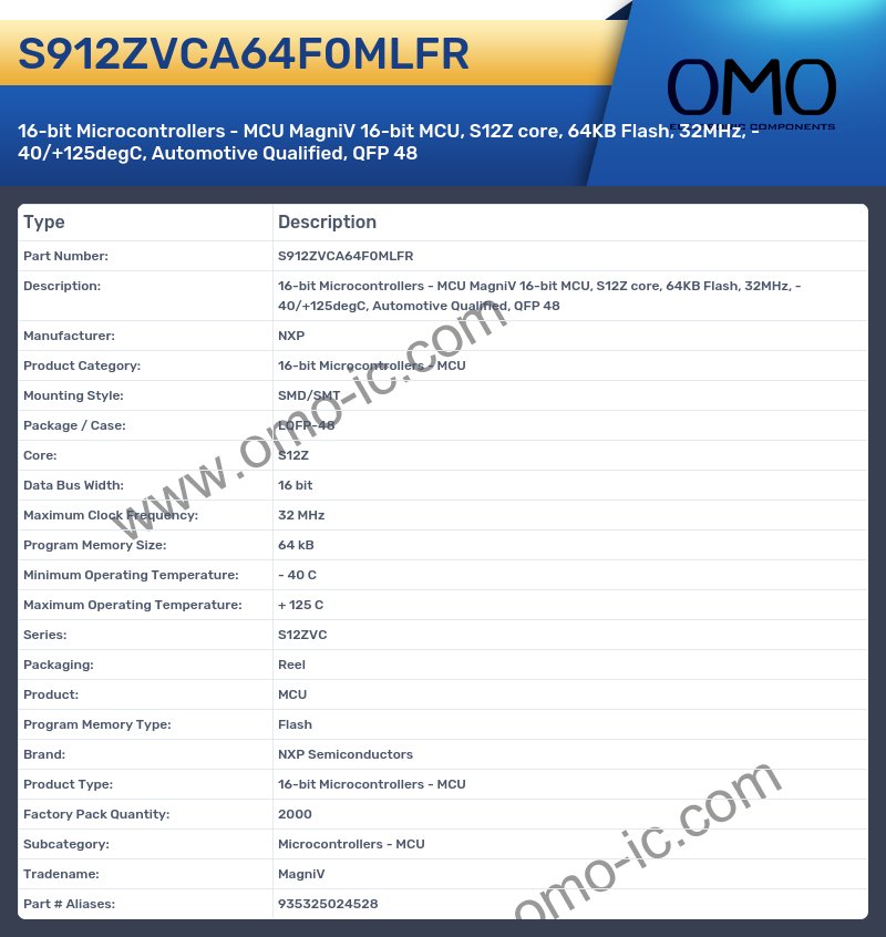 S912ZVCA64F0MLFR