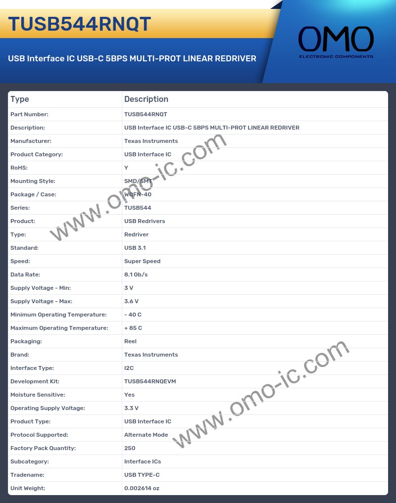 TUSB544RNQT
