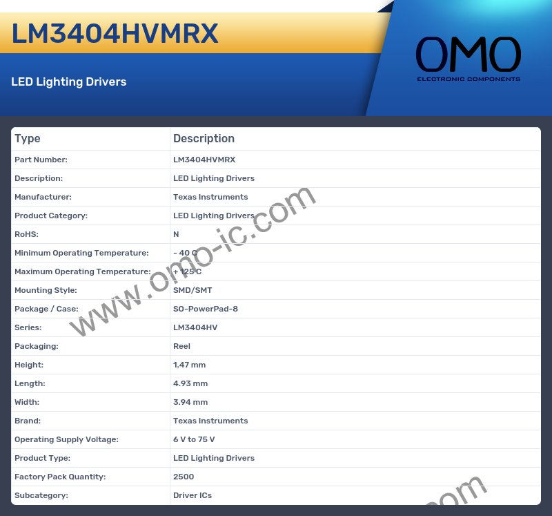LM3404HVMRX