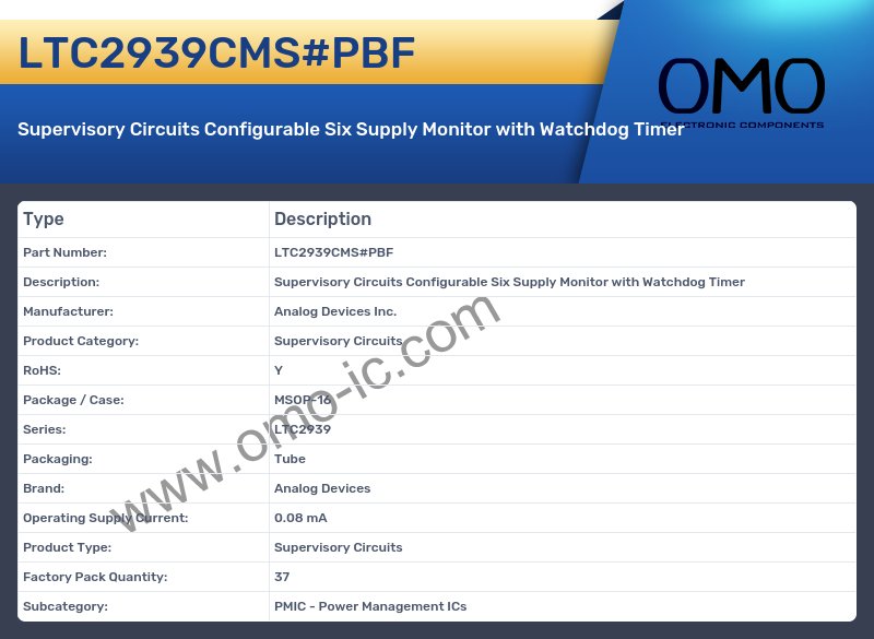 LTC2939CMS#PBF