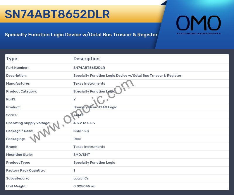 SN74ABT8652DLR