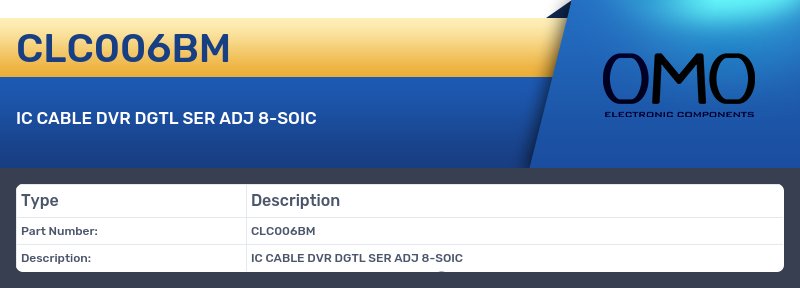 CLC006BM