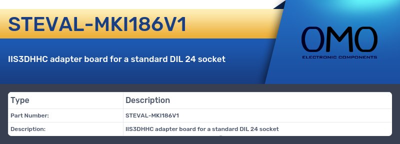 STEVAL-MKI186V1