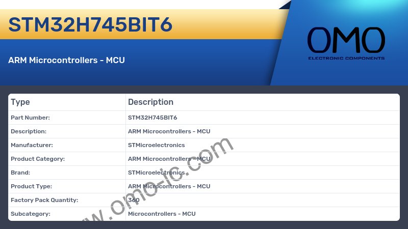 STM32H745BIT6