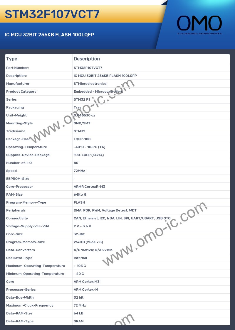 STM32F107VCT7