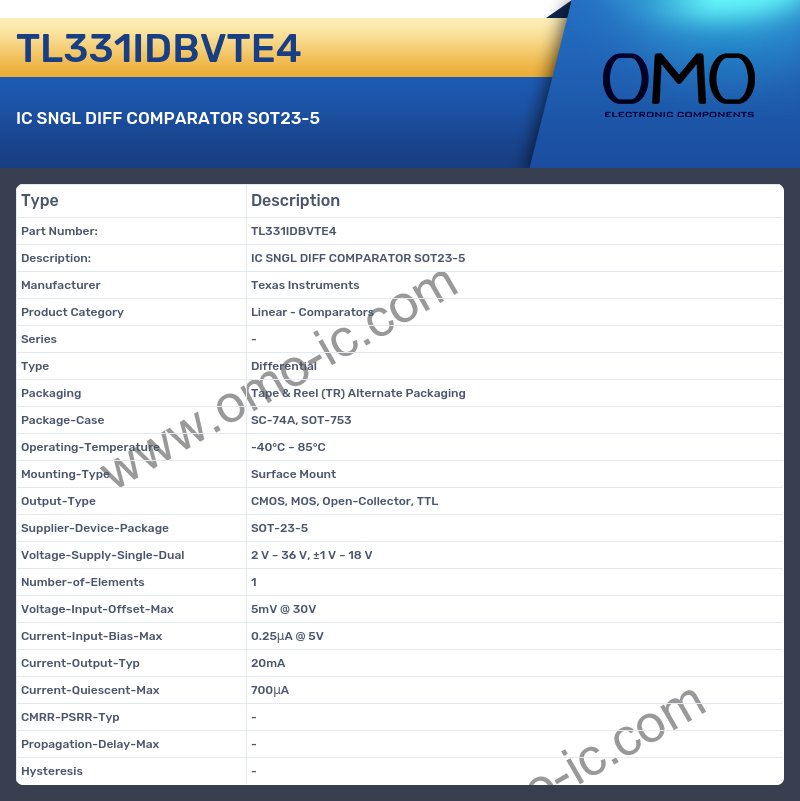 TL331IDBVTE4