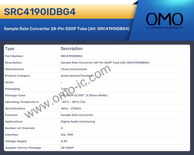 SRC4190IDBG4