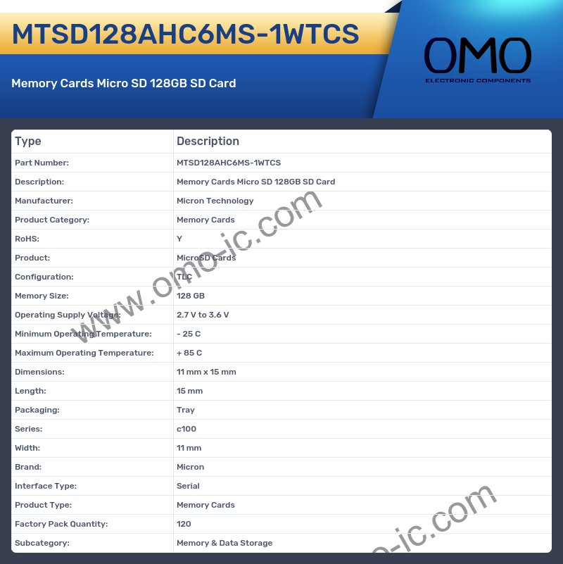 MTSD128AHC6MS-1WTCS