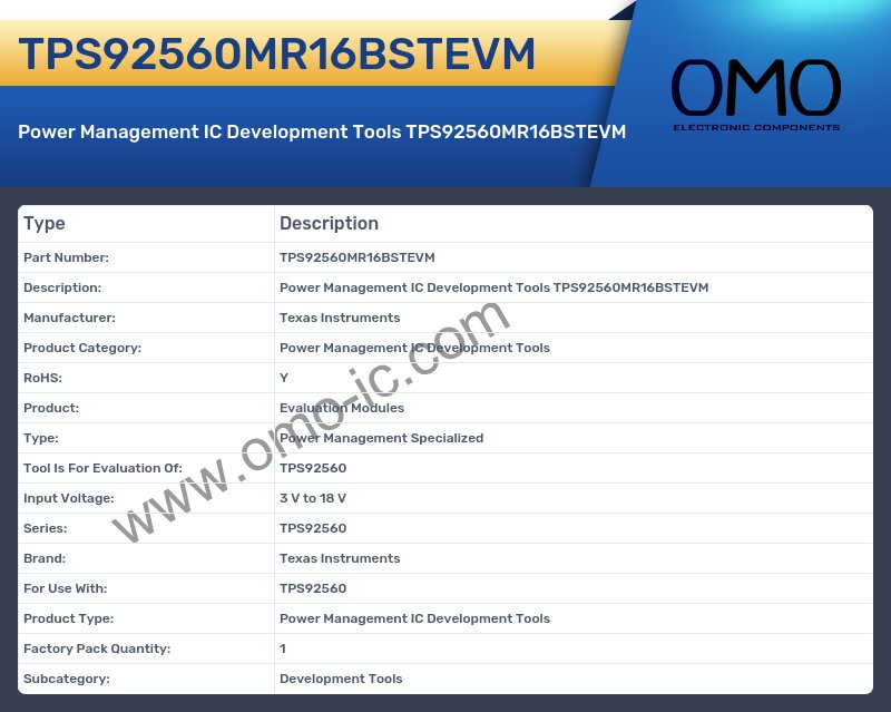 TPS92560MR16BSTEVM
