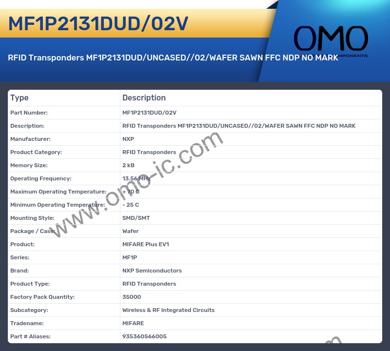 MF1P2131DUD/02V