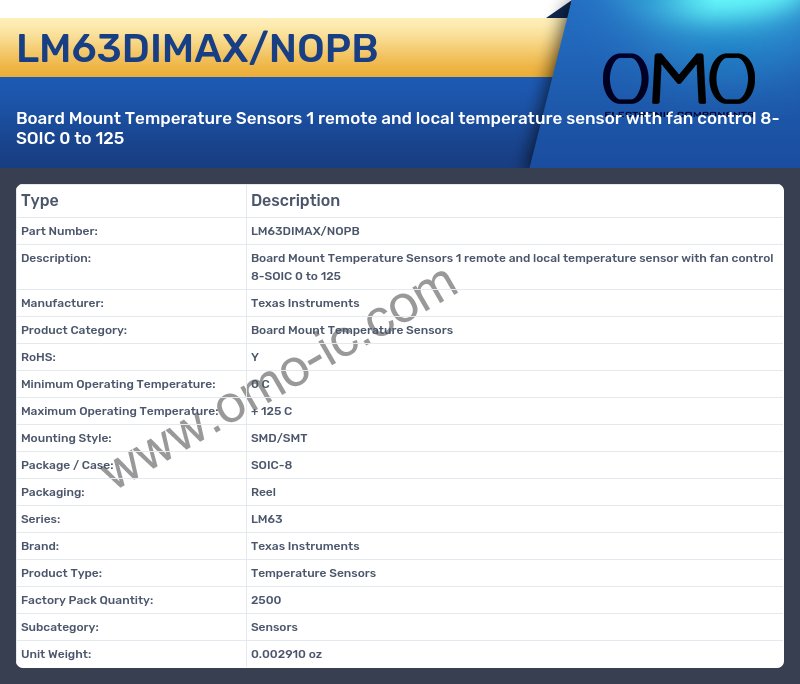 LM63DIMAX/NOPB