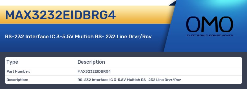MAX3232EIDBRG4