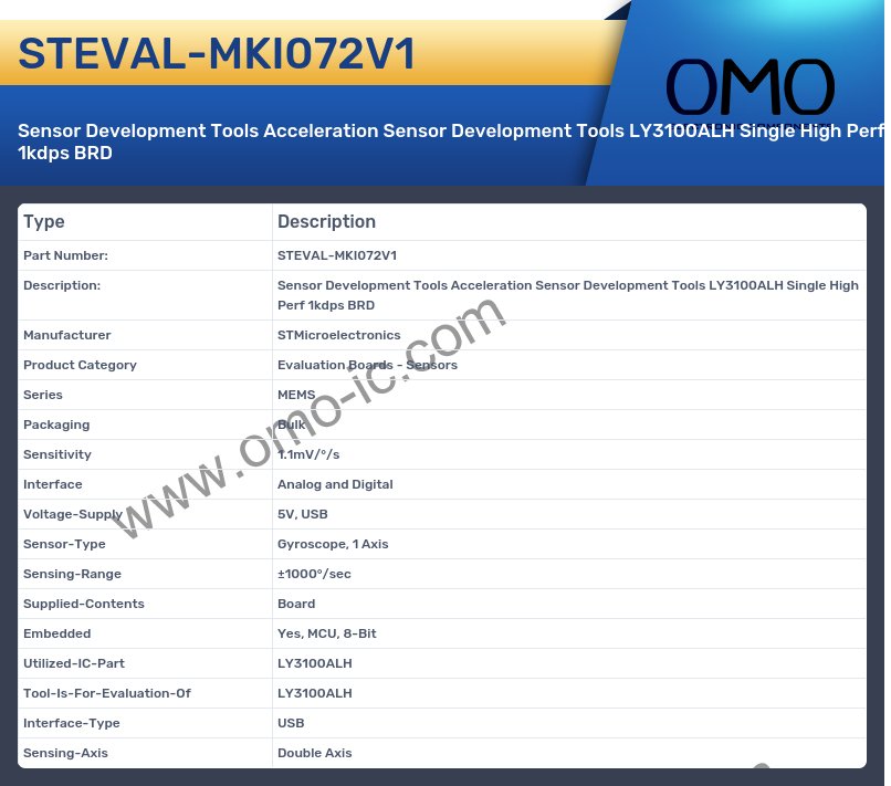 STEVAL-MKI072V1