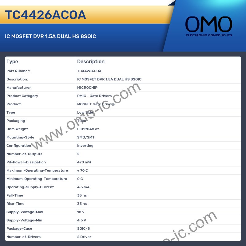 TC4426ACOA