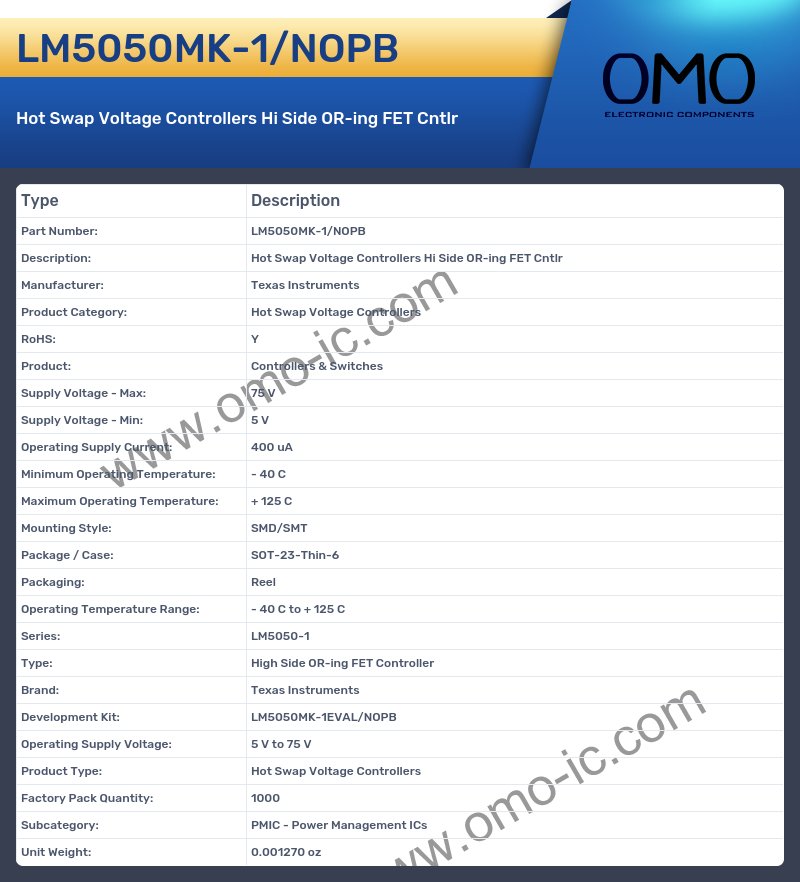LM5050MK-1/NOPB