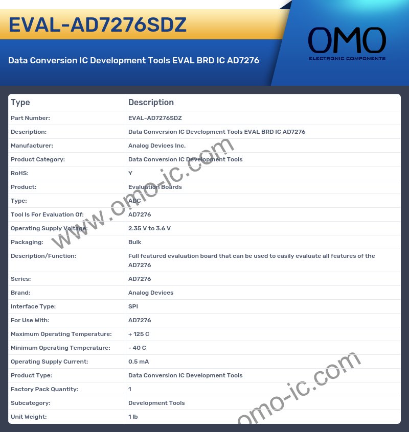 EVAL-AD7276SDZ