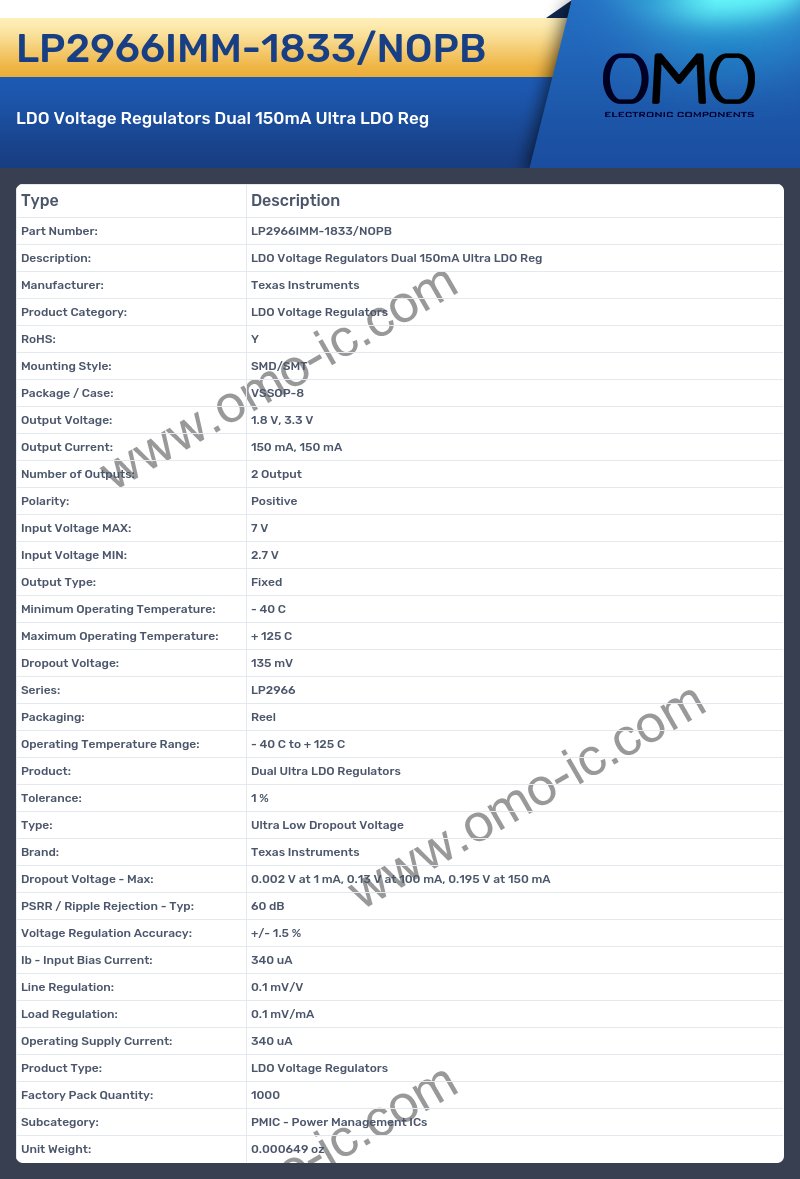 LP2966IMM-1833/NOPB