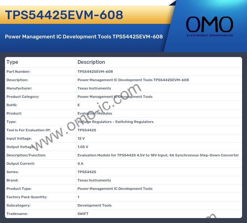 TPS54425EVM-608