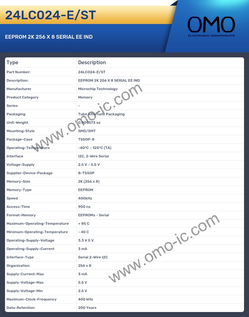 24LC024-E/ST
