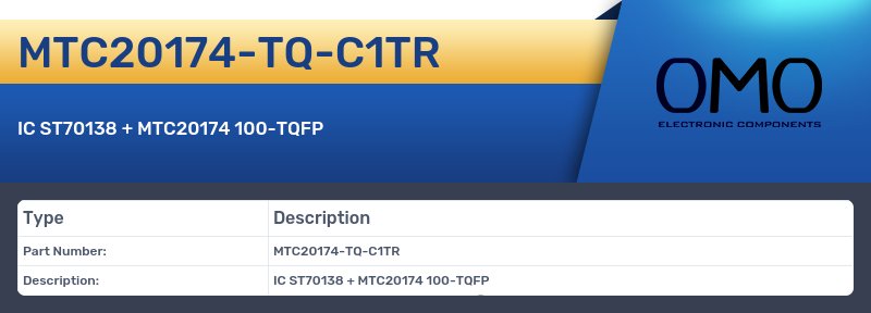 MTC20174-TQ-C1TR